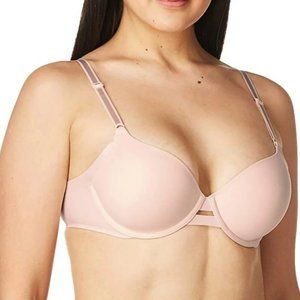 Warner's No Side Effects Underarm Smoothing Underwire T-Shirt Bra